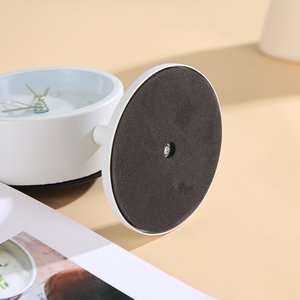 Biểu Tượng Tùy Chỉnh Màu Kim Loại Bảng Đồng Hồ Với Thiết Kế Hiện Đại Snooze Chức Năng Thạch Anh Phong Trào Kim Hiển Thị Cho Trang Chủ Bàn Sử Dụng - Product Image 5