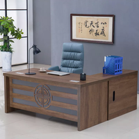 Mobilier de bureau Liyu Table de bureau design personnalisée économique excellente qualité moderne patron Executive deluxe