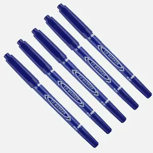 لوازم مدرسية ترويجية صغيرة دائمة للأطفال ، مزدوجة النهاية ، مقاومة للماء ، مستندة إلى الزيت - Product Image 1