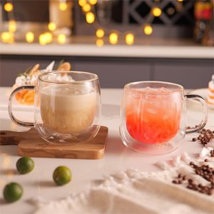 Vente en gros de tasses à café à poignée tasses à <span class=keywords><strong>expresso</strong></span> tasses en <span class=keywords><strong>verre</strong></span> à <span class=keywords><strong>double</strong></span> <span class=keywords><strong>paroi</strong></span> <span class=keywords><strong>verre</strong></span> transparent fête classique <span class=keywords><strong>verre</strong></span> à haute teneur en borosilicate - Product Image 2