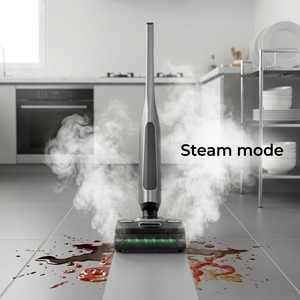 Professional 400W Mode System Cordless Wet <b>Dry</b> Vacuum Cleaner Floor Washers Vacuum Cleaner - Product Image 1