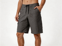Short de bain pour homme YILONG, personnalisé, de qualité supérieure, avec logo privé, impression, cordon de serrage, short de surf