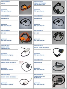 Baru 6-Pin balap kotak CDI MSD kumparan pengapian Tester dengan tutup busi untuk GY6 50cc-250cc sistem pengapian sepeda motor - Product Image 4