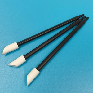 Bọt tip tăm bông chuyên nghiệp Công Nghiệp Làm Sạch thanh màu đen tùy chỉnh 8mm PU bọt phòng sạch tăm bông cho máy in làm sạch - Product Image 6