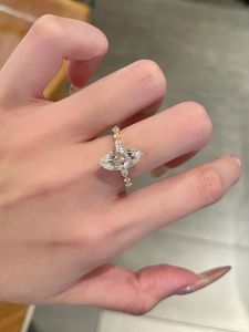 Xinfly 18K Solid Gold Marquise Cut Engagement <b>Ring</b> 2.0ct IGI Lab Grown Diamond Popular Design <b>Fine</b> <b>Rings</b> - Product Image 5