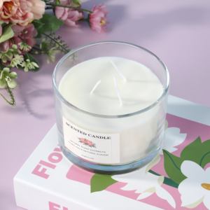 Bougie parfumée en <span class=keywords><strong>verre</strong></span> à trois noyaux <span class=keywords><strong>de</strong></span> grande capacité pour la cire <span class=keywords><strong>de</strong></span> soja Décoration <span class=keywords><strong>de</strong></span> la maison Chambre à coucher Parfum Cadeau <span class=keywords><strong>de</strong></span> vacances - Product Image 3