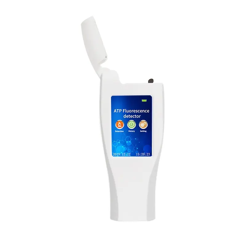 Food microbiological detection equipment atp tester meter bacteria portable