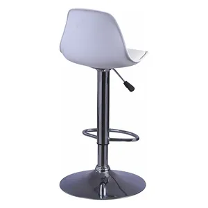 Sıcak satış döşemeli yüksek kaliteli yüksekliği Barstools Modern ayarlanabilir Premium Barstool