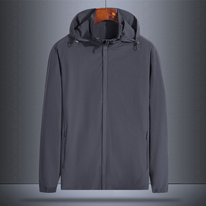 Chaqueta elástica chaqueta de ajuste y transpirable suave No se desvanece No Pilling chaqueta - Product Image 5