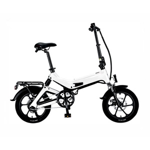 <span class=keywords><strong>Prix</strong></span> de gros 16 pouces 250W 15,5 mph Vélo électrique pliable pour adultes Mini E-Bike 25 km/h Ebike <span class=keywords><strong>Petit</strong></span> vélo électrique pliable - Product Image 6
