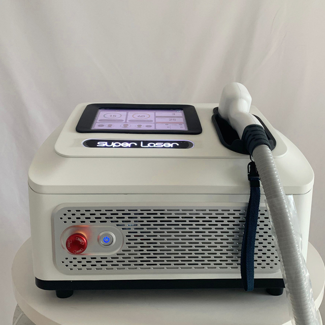 Best Portable Laser Epilator Hair Removal Machine with 808/755/1064nm Diodes for Skin Rejuvenation & Tightening