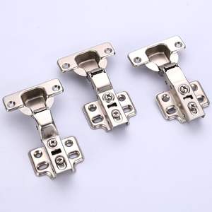 Amortiguador hidráulico para <span class=keywords><strong>puerta</strong></span> de armario, resorte de curva recta para cocina, escuela, Hospital, dormitorio, bisagra de acero laminado en frío silenciosa - Product Image 4