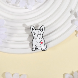Broche de Aleación de Zinc con Diseño de Animal de Dibujos Animados, Esmaltado, <span class=keywords><strong>Serie</strong></span> Animal, Pin Metálico para Accesorios de Sombrero - Product Image 3