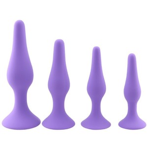 Adult Sex Toys Four Sets of <strong>Anal</strong> Stimulation Suction Cup Plug Vaginal Dilator &amp; <strong>Anal</strong> Plug Enhanced <strong>Anal</strong> Toy <strong>Collection</strong> - Product Image 5