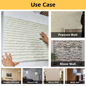 Carreaux de céramique souples pour l'extérieur, panneaux muraux en pierre, texture bois, texture béton, revêtement mural flexible en argile pour la décoration intérieure - Product Image 5