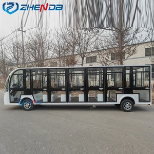 Autobús Turístico Cómodo en Venta, Vehículo Eléctrico para Turismo, 20 Asientos, Personalizable - Product Image 4