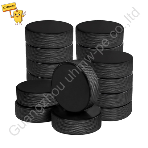 Factory Direct Sales Cheap Custom logo Rubber Standard Ice Hockey Puck