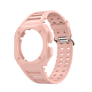 Correa de Silicona TPU Suave con Protección Integrada para <span class=keywords><strong>Huawei</strong></span> <span class=keywords><strong>Watch</strong></span> <span class=keywords><strong>GT</strong></span> <span class=keywords><strong>Cyber</strong></span>, Venta de Fábrica - Product Image 5