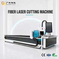 Mesin Laser Serat Otomatis Laris untuk Pemotongan Plat Logam dengan Sistem Kontrol CNC Cypcut dan Optimasi Pemotongan AI
