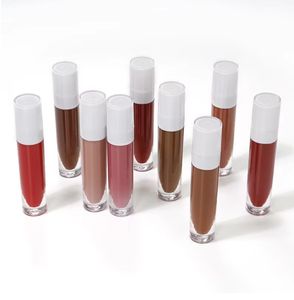 Rouge à lèvres mat liquide végétalien pigmenté en velours mat imperméable longue durée - Product Image 2