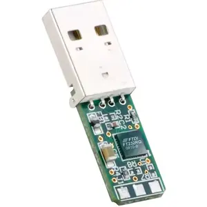 FTDI TTL-232R-5V-PCB Interface USB TTL Serial Cord FTDI TTL-232R-5V-PCB USB Interface CE FCC FT232R USB 4.25 V 5.25 V