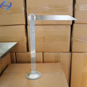 İyi Geri Bildirimlere Sahip Taşınabilir Beton Şaplanma Konisi Test Seti, İnşaat Laboratuvarı Testleri için Taze Beton Karışımını Test Etmek İçin Şaplanma Konisi - Product Image 5