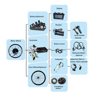 20 72v 5000 w fat tire motor: High-Power Electric Bike Solution