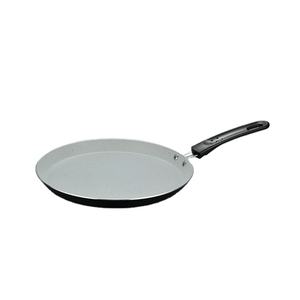 <span class=keywords><strong>Prix</strong></span> usine de poêle à crêpe antiadhésive en aluminium forgé avec poignée en bakélite pour poêle à pizza à induction - Product Image 2