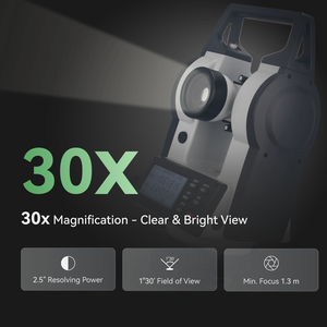 Teodolito Eletrônico de Alta Precisão SingularXYZ SET1 para Topografia Engenharia Display Digital Nivelamento Automático - Product Image 4