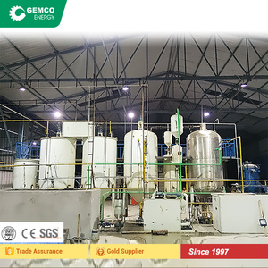 Nhà Máy Lọc Dầu Thô Hoàn Chỉnh Công Nghiệp Để Chế Biến Rau Củ, Nấu Ăn, Cám Gạo, Hạt Hướng Dương, Cá - Product Image 2