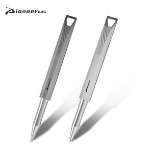 Bolígrafo Multiherramienta de Aleación de Titanio PioneerEDC, Retráctil, Táctico, para Actividades al Aire Libre, Escalada, Excursiones, Mini Bolígrafo Promocional para Camping - Product Image 4