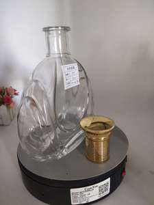Hotsale Livraison rapide de haute qualité Expédition de toutes sortes de bouteilles en verre pour brandy et liqueur <span class=keywords><strong>XO</strong></span> - Product Image 2