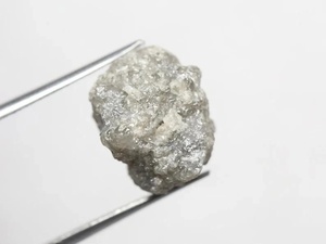 Diamante Africano en Bruto de 13.69 Ct. Más Vendido: Diamante Gris Sin Pulir para Colección de Joyería de Anillos - Product Image 5