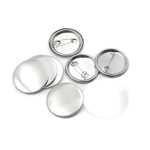 Trống huy hiệu nút vật liệu dựa trên phù hiệu trong kích thước 25mm 32mm 37mm 44mm 56mm 58mm 75mm cho máy làm nút - Product Image 1