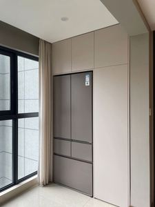 Réfrigérateur de balcon imperméable et résistant à l'humidité, armoire de réfrigérateur intégrée pour balcon familial - Product Image 2