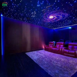 <span class=keywords><strong>Kit</strong></span> d'éclairage de toit à <span class=keywords><strong>fibre</strong></span> <span class=keywords><strong>optique</strong></span> LED à tête unique 0,75 mm, construction en alliage d'aluminium, indice de protection IP33, lumière du jour 6000K, dimmable, effet météore <span class=keywords><strong>scintillant</strong></span> - Product Image 5