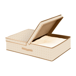 Contenitore per Bucato JUMBO con Coperchio 63x48 H. 15CM - Product Image 1