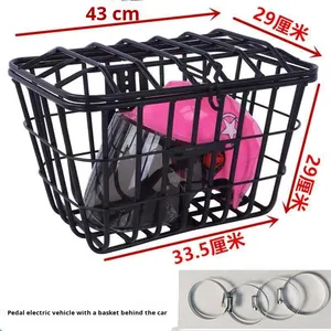 Cestino Posteriore Impermeabile Rinforzato <span class=keywords><strong>per</strong></span> Scooter Elettrici e Biciclette <span class=keywords><strong>per</strong></span> Studenti Cina - Product Image 6