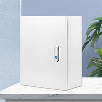 Boîtier de commande en acier, panneau de disjoncteur électrique avec protection IP30 et surface thermolaquée
