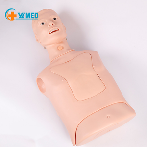 Gelişmiş nasogastrik tüp ve trakea hemşirelik modeli gastrik lavaj trakea entübasyon mide sondası modeli - Product Image 1