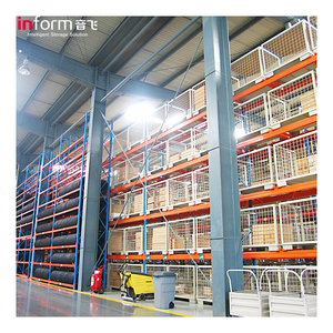 Factory Direct Sale Cargo Storage Heavy Duty Stackable Shelf,overhead Garage Storage Pallet Racking Industrial Warehouse Use