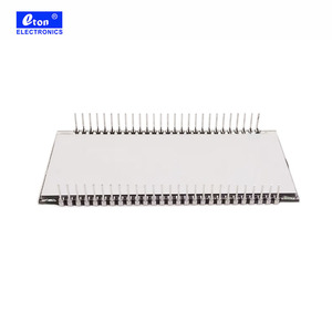 Tùy chỉnh 6-chữ số TN Màn hình nhiên liệu Dispenser <span class=keywords><strong>LCD</strong></span> Điều khiển Hội Đồng Quản trị đơn sắc 7 đoạn tích cực hiển thị phân khúc hiển thị - Product Image 4