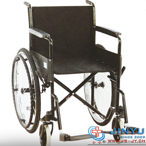Silla de Ruedas Manual Plegable Ligera de Acero, Ayuda para la Movilidad de Personas Mayores, Equipo de Rehabilitación - Product Image 3