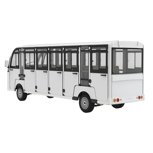 Chariot de tourisme 14 places avec moteur AC 5KW et capacité de charge de 2450kg, nouveau chariot de tourisme 14 places - Product Image 3