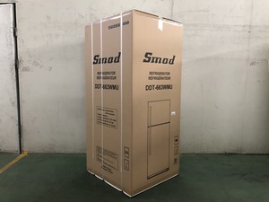 Réfrigérateur à double porte en acier inoxydable de 510 L (18 pi³) sans givre avec congélateur supérieur - Product Image 3