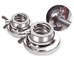 Manubri attrezzature per il fitness set di manubri regolabili palestra 50kg set di bilancieri e manubri in ghisa - Product Image 6