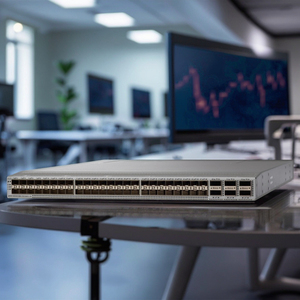 Nexus N9K-C93180YC-FX3 TOR lá chuyển đổi PE PSU 100g để 4x25g Breakout cột sống-lá DC trong kho đặc biệt cung cấp 1Y bảo hành - Product Image 5