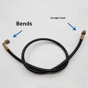 Ensemble d'embrayage de tuyau hydraulique de pompe de levage de cabine pour insectes en fer pour OLIVER Dongfeng Shaanxi Automobile <span class=keywords><strong>Hercules</strong></span> - Product Image 3