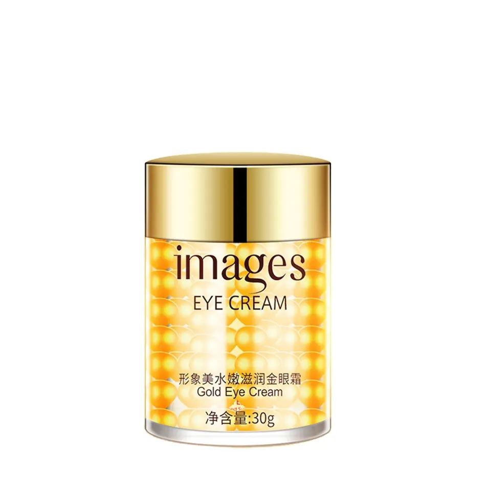 24K Gold Eye Cream Anti Wrinkles Moisturizing Private Label Eye Creams Best Eye Cream Female OEM ODM Private Label