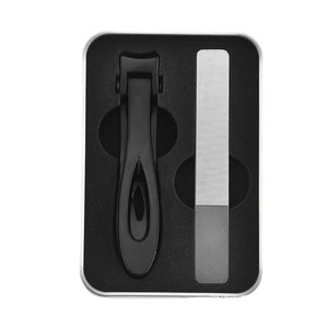 Toenail Clipper Cutter Chinese Factory Cheap Price Manicure Set Professional Pedicure Kit Beauty Tool Metal Nail Clipper Set - Product Image 1